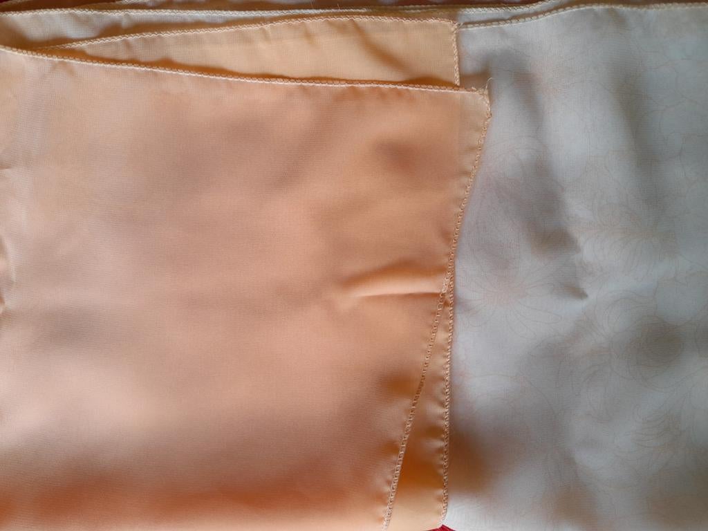 Elegante Turkse Sjaal - Perzik/Oranje - 150x45cm, Kleding | Dames, Mutsen, Sjaals en Handschoenen, Nieuw, Sjaal, Maat 46/48 (XL) of groter