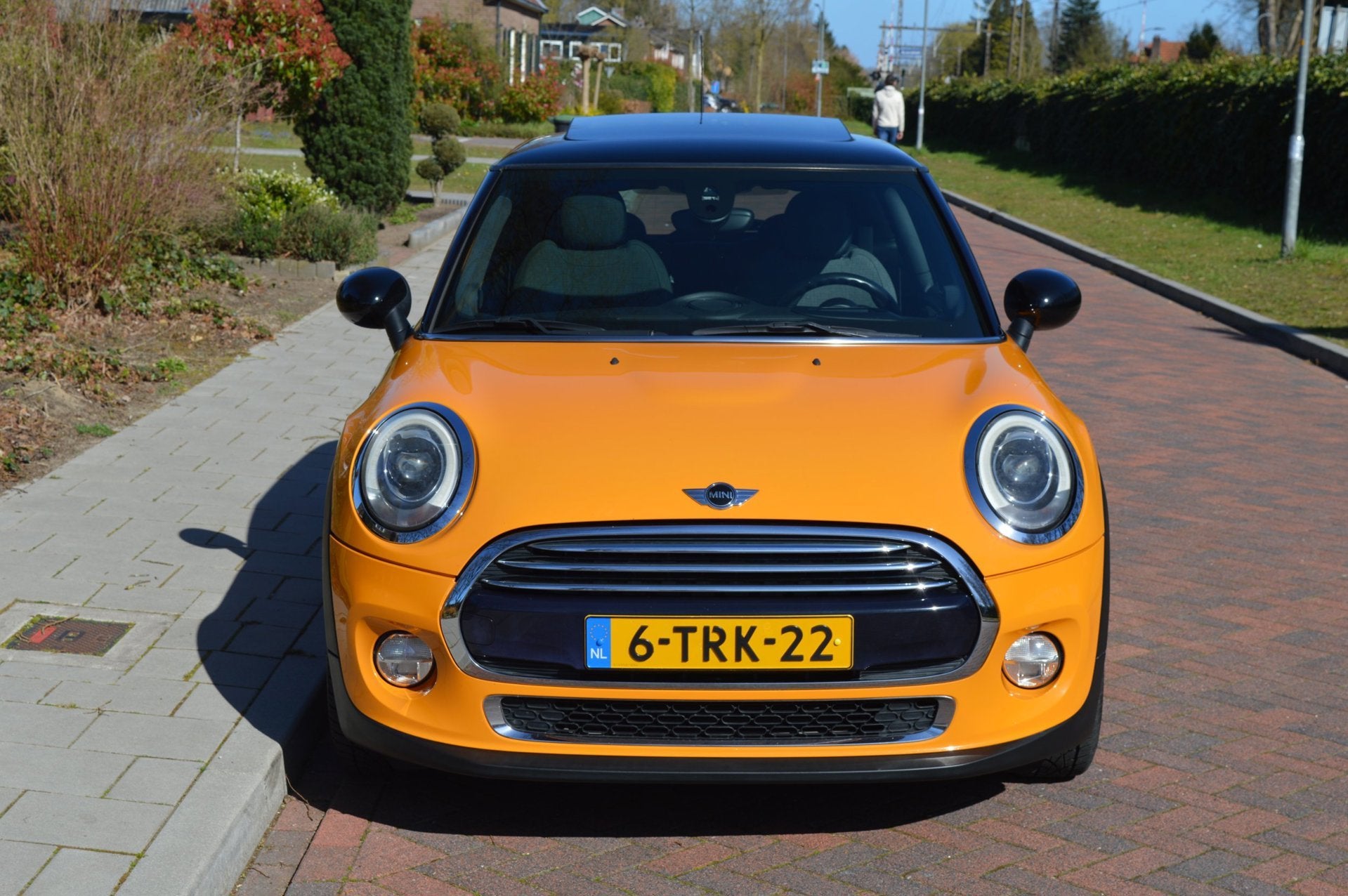Mini Mini 1.5 Cooper Chili Org NL/NAP/Pano/head-up, Voorwielaandrijving, Dealer onderhouden, 136 pk, Gebruikt