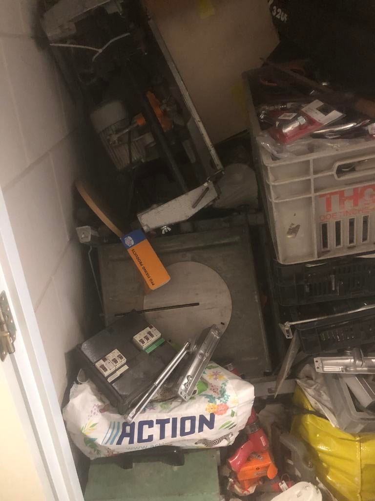 Gereedschap, Ophalen of Verzenden, Zo goed als nieuw