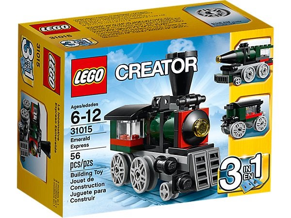 31015 - Creator: Emerald Express, Kinderen en Baby's, Hello@support.lego.com, Lego, Nieuw, Ophalen of Verzenden