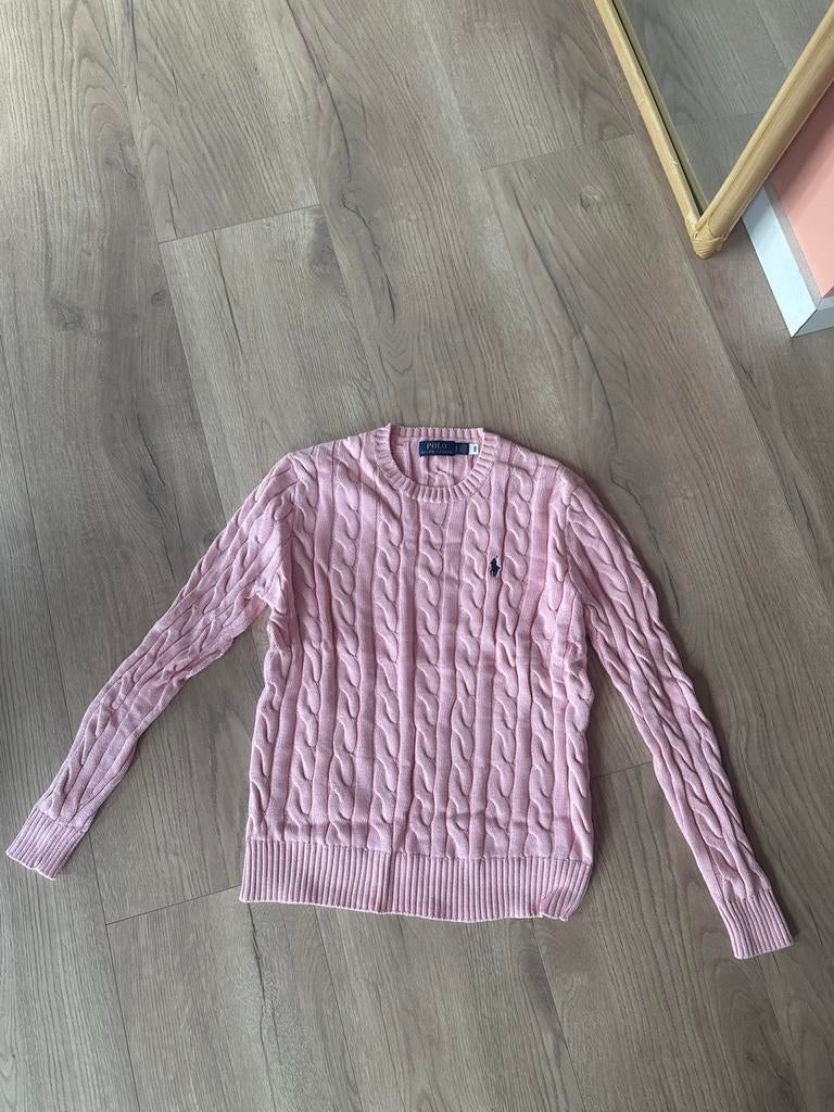 Ralph lauren sweater, Ophalen of Verzenden, Zo goed als nieuw, Blauw
