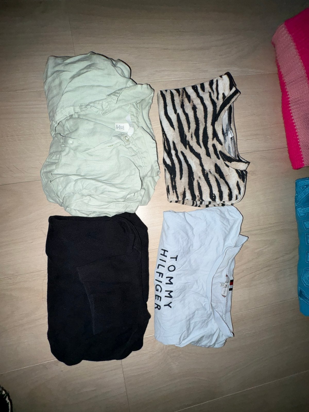 Kledingpakket Dames (8 items) - Maten S, M, L, Ophalen, Gedragen, Maat 38/40 (M)
