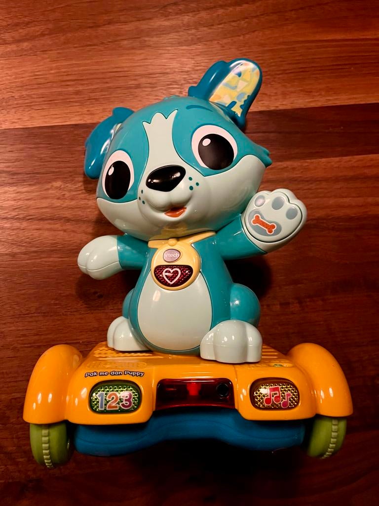 VTech Pak me dan Puppy - Interactief Speelgoed, Ophalen of Verzenden, Zo goed als nieuw, Overige typen, Met geluid