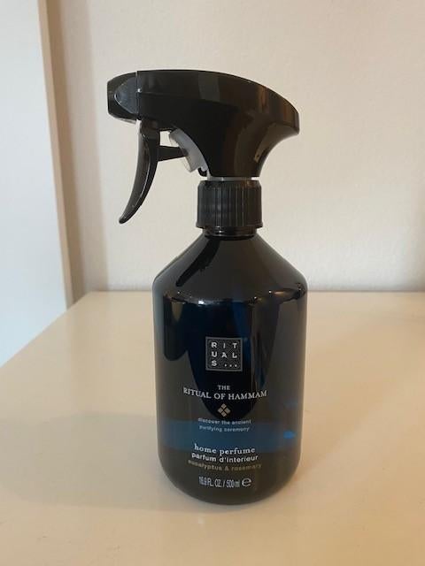 Nieuw Rituals Hammam huis parfum home perfume spray, Ophalen of Verzenden, Nieuw, Overige materialen, Minder dan 25 cm