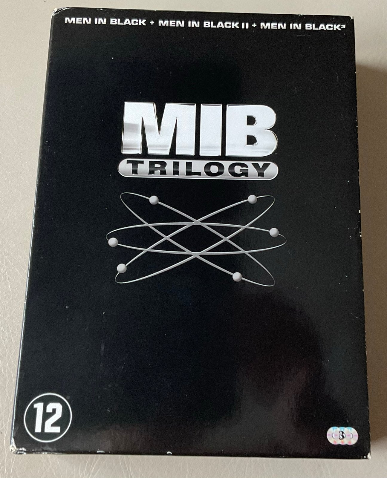 MIB Trilogy DVD Boxset - Men In Black 1, 2 & 3, Nederlands, Actiethriller, Ophalen of Verzenden, Zo goed als nieuw