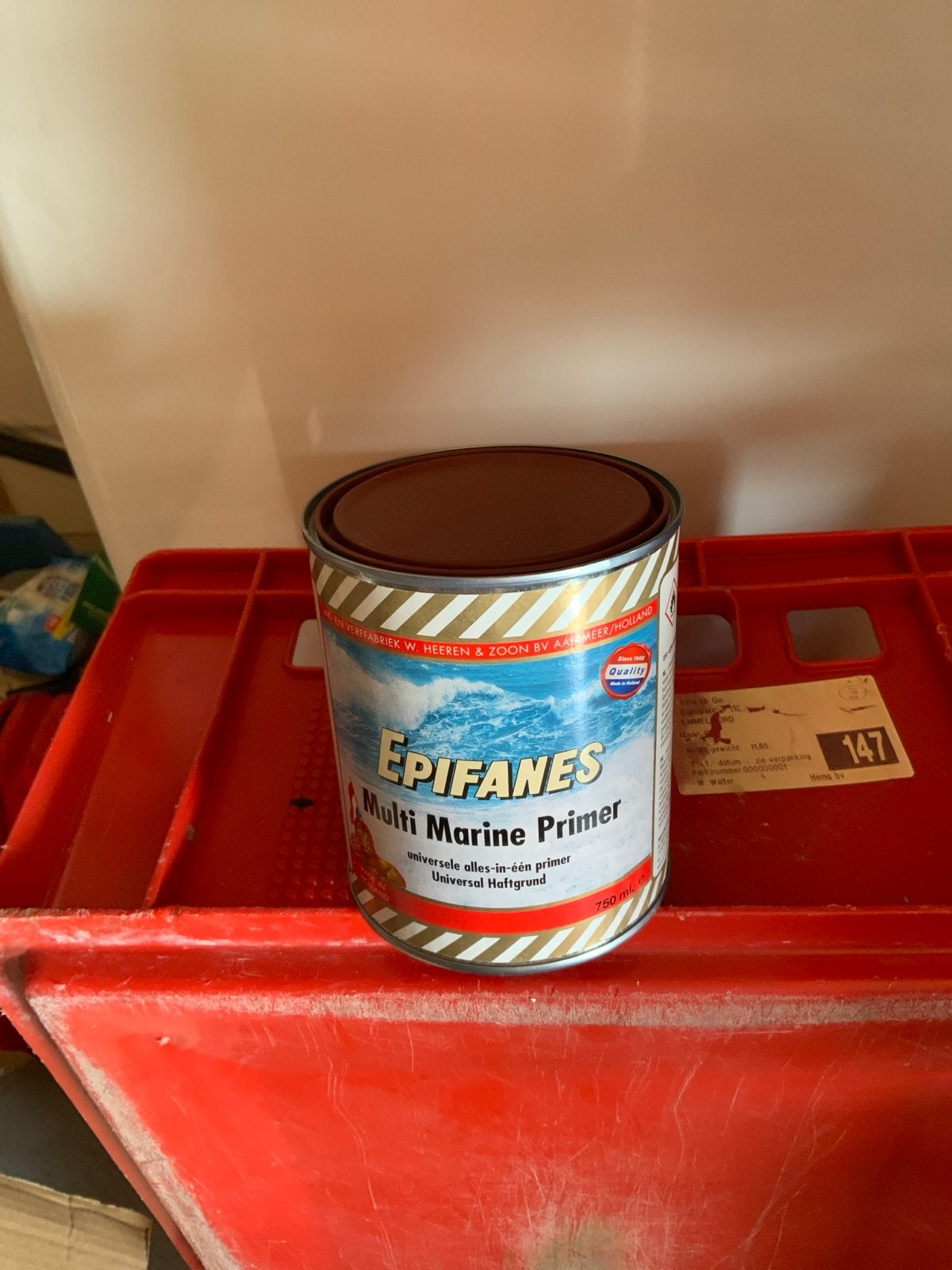 Epifanes Multi Marine Primer - 750ml, Ophalen, Nieuw