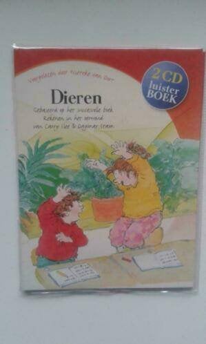 Luisterboek: Dieren, Ophalen of Verzenden, Cd