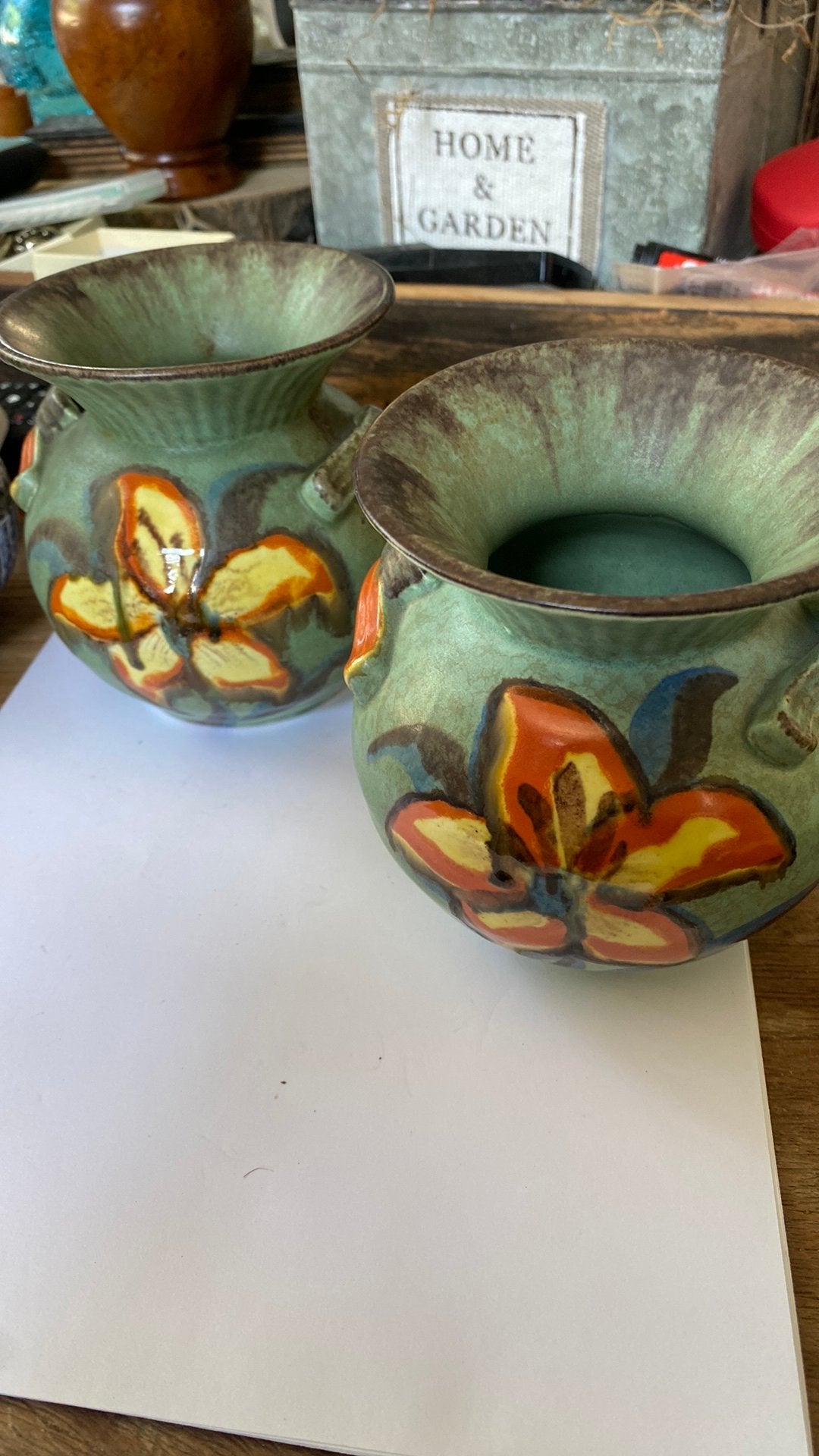 Villeroy Boch Torque vaasjes, Ophalen of Verzenden
