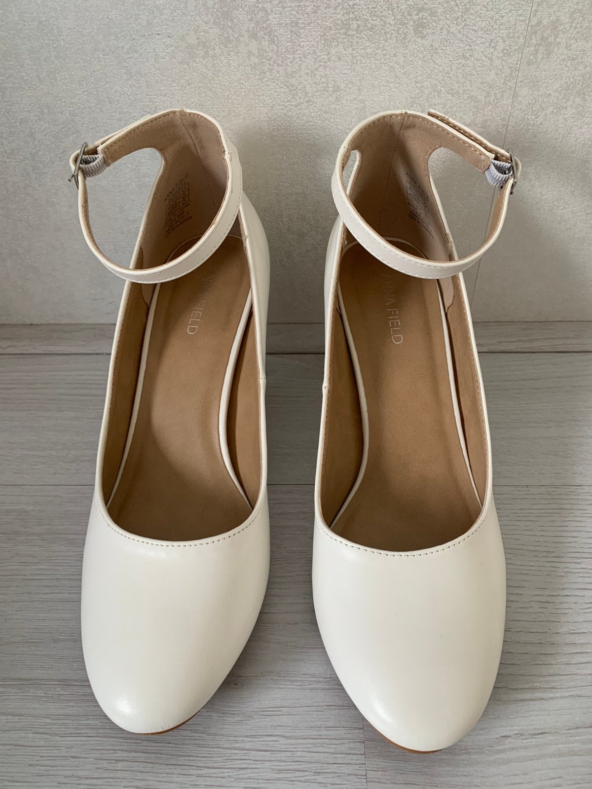 Klassieke witte Anna Field hakken, Pumps, Wit, Ophalen of Verzenden, Zo goed als nieuw