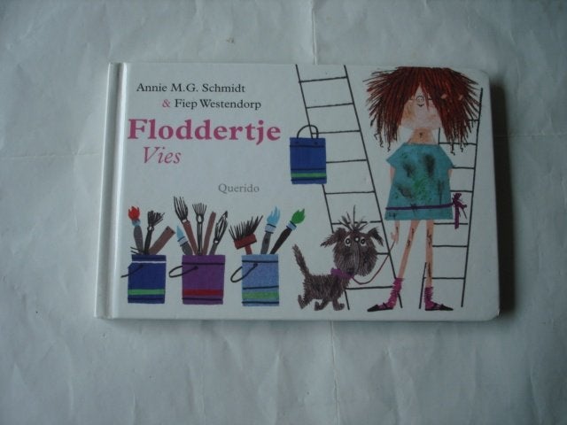 kleuter.06(7231) floddertje , vies | schuim. omkeerboekje, Ophalen of Verzenden, Zo goed als nieuw, Fictie algemeen