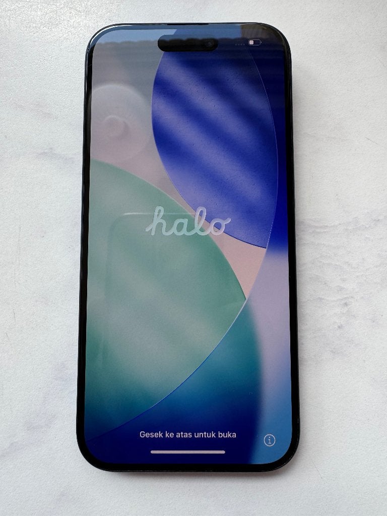 iPhone 15 Pro 128GB, Telecommunicatie, Mobiele telefoons | Apple iPhone, 128 GB, Blauw, Ophalen of Verzenden, Zo goed als nieuw