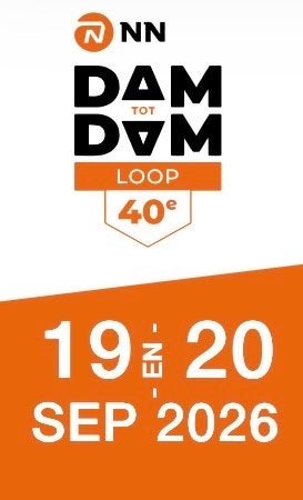 Startbewijs Dam tot Dam loop 10 EM