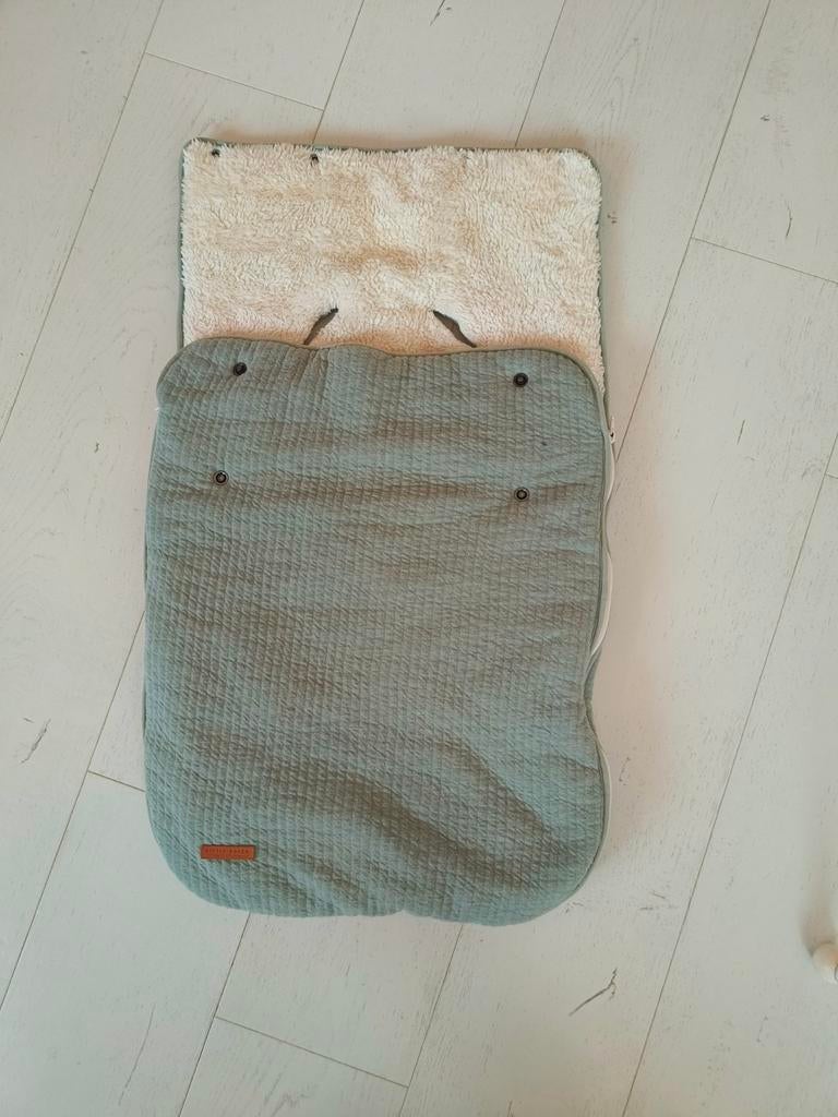 Voetenzak Little Dutch mintgroen, Ophalen