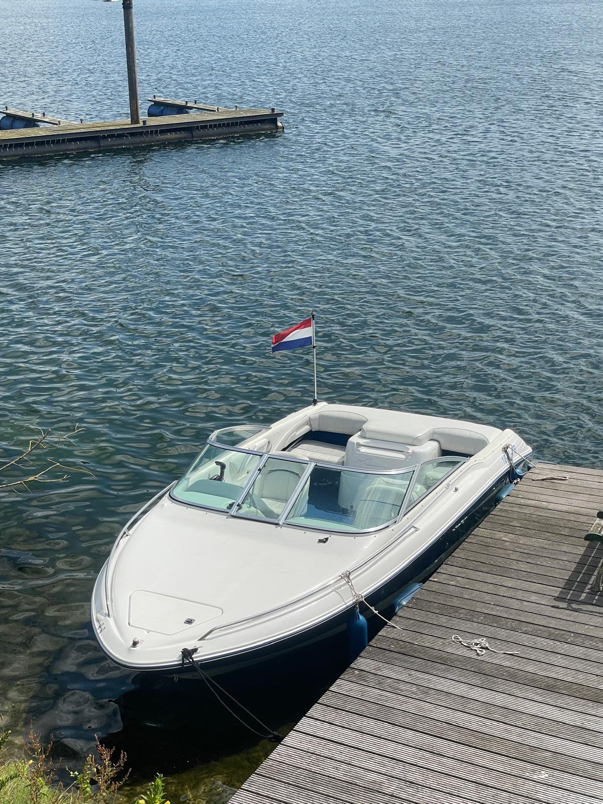 Sea Ray 180 Signature CB speedboot, Watersport en Boten, Ophalen, Gebruikt, Sea Ray, Polyester