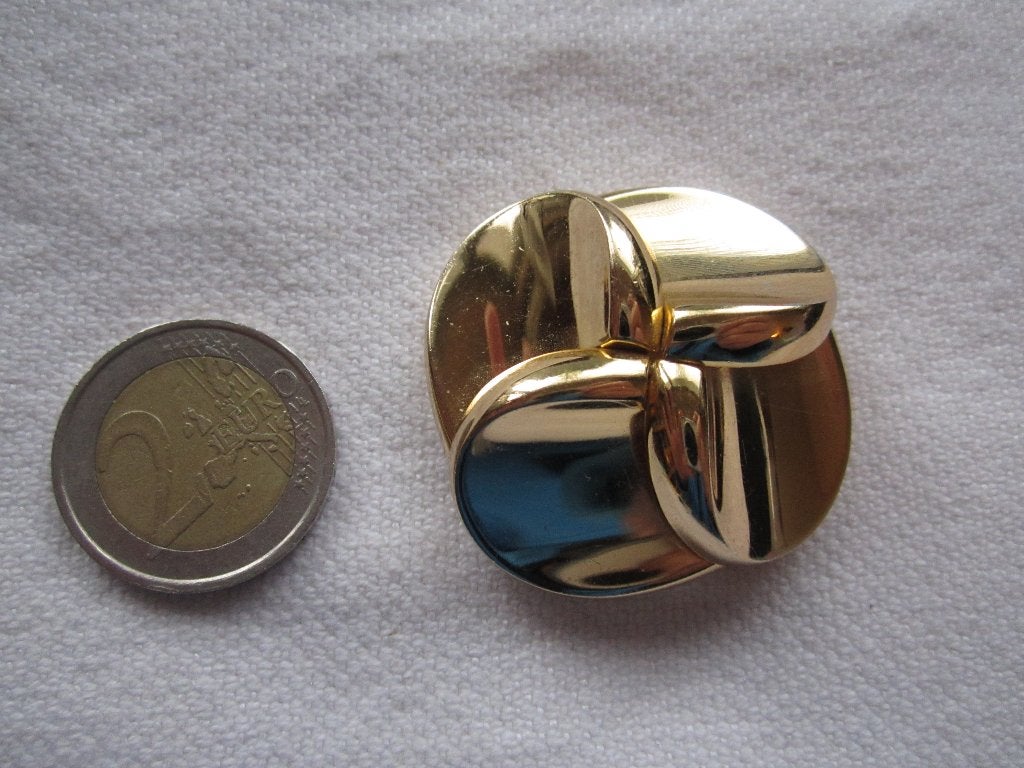 32.  Schitterende oude broche, Henkel & Grosse  1974, Ophalen, Overige materialen, Broche