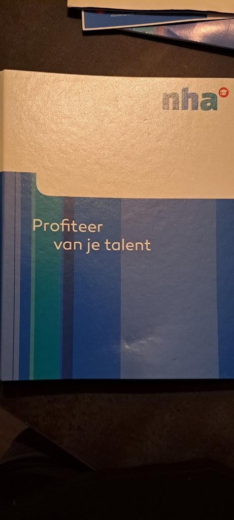 NHA Studieboek Nagelstyling met Gel, Ophalen of Verzenden, Beta, HBO