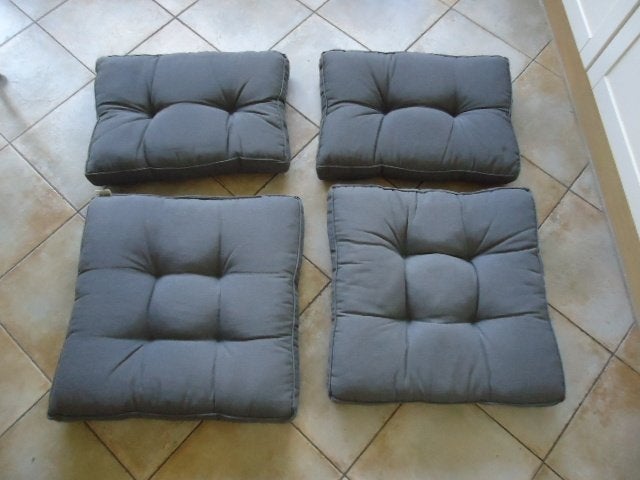 2 Set Kussens, Tuin en Terras, Ophalen, Zo goed als nieuw