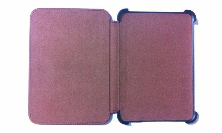 ONYX Boox C65 / C67 E-book case / cover Bruin KOOPJE Op=Op!, Computers en Software, Ophalen of Verzenden, Nieuw, Onyx Boox