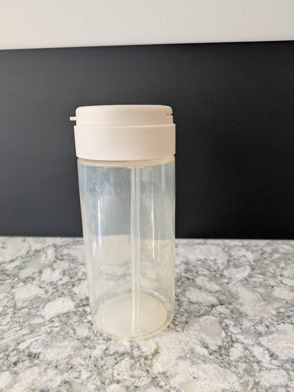 schoolbeker drinkfles met rietje Hema nieuw, Ophalen, Nieuw, Drinkbeker