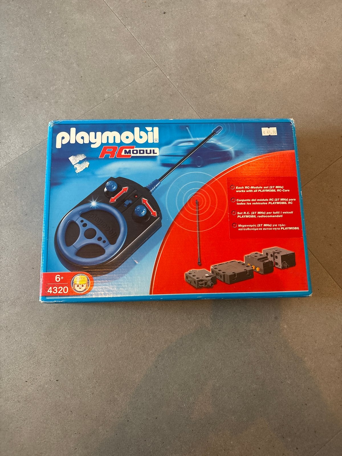 Playmobil RC Modul Set 4320 - Afstandsbediening, Complete set, Overige typen, Ophalen of Verzenden, Zo goed als nieuw