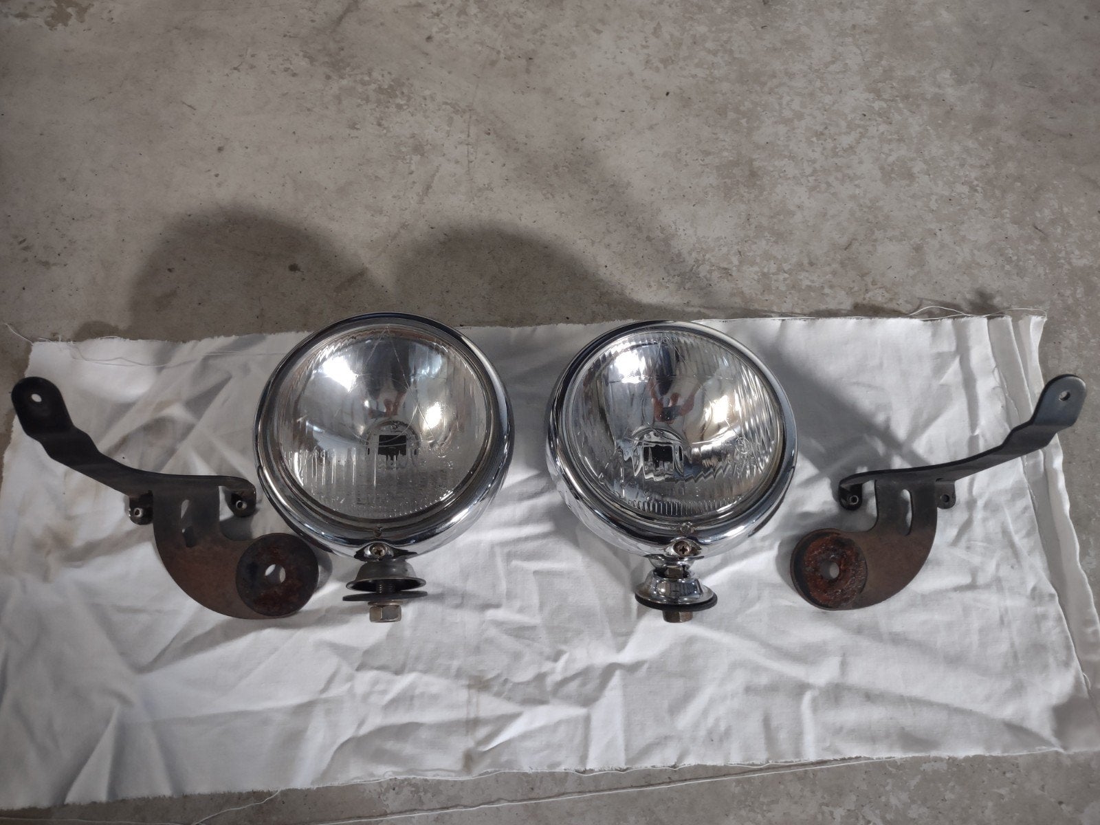 Mini r53 r52 r50 originele verstralers extra groot licht, Ophalen of Verzenden, Mini