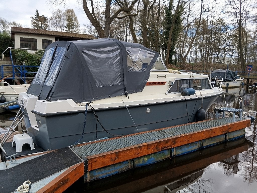 Kilkruiser 710 Boegschroef, Benzine, Gebruikt, Walstroom, Ophalen of Verzenden