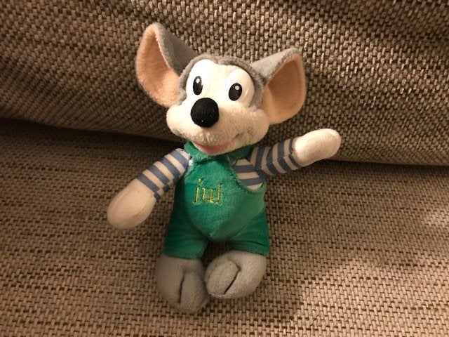 Knuffel Jul +/- 18 cm, Ophalen of Verzenden, Gebruikt, Overige typen
