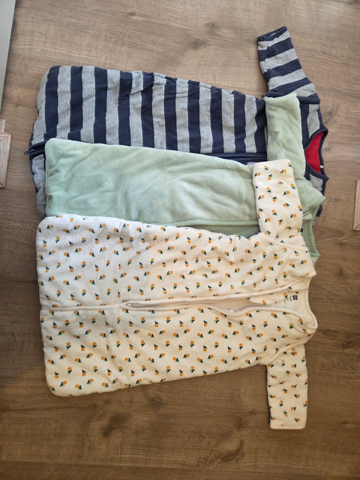 Slaapzakken & Inbakerdoeken Zomer/Winter - New born t/m 80, Ophalen, 70 tot 85 cm, Slaapzak