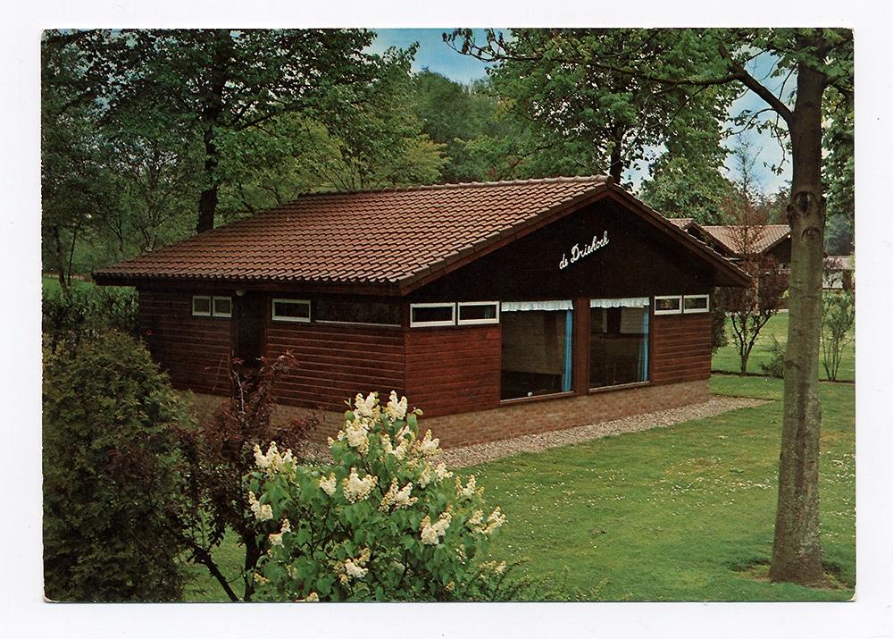 De Kamphorst Voorthuizen - de Driehoek Park Conferentieoord, Ophalen of Verzenden, 1960 tot 1980, Gelopen, Gelderland