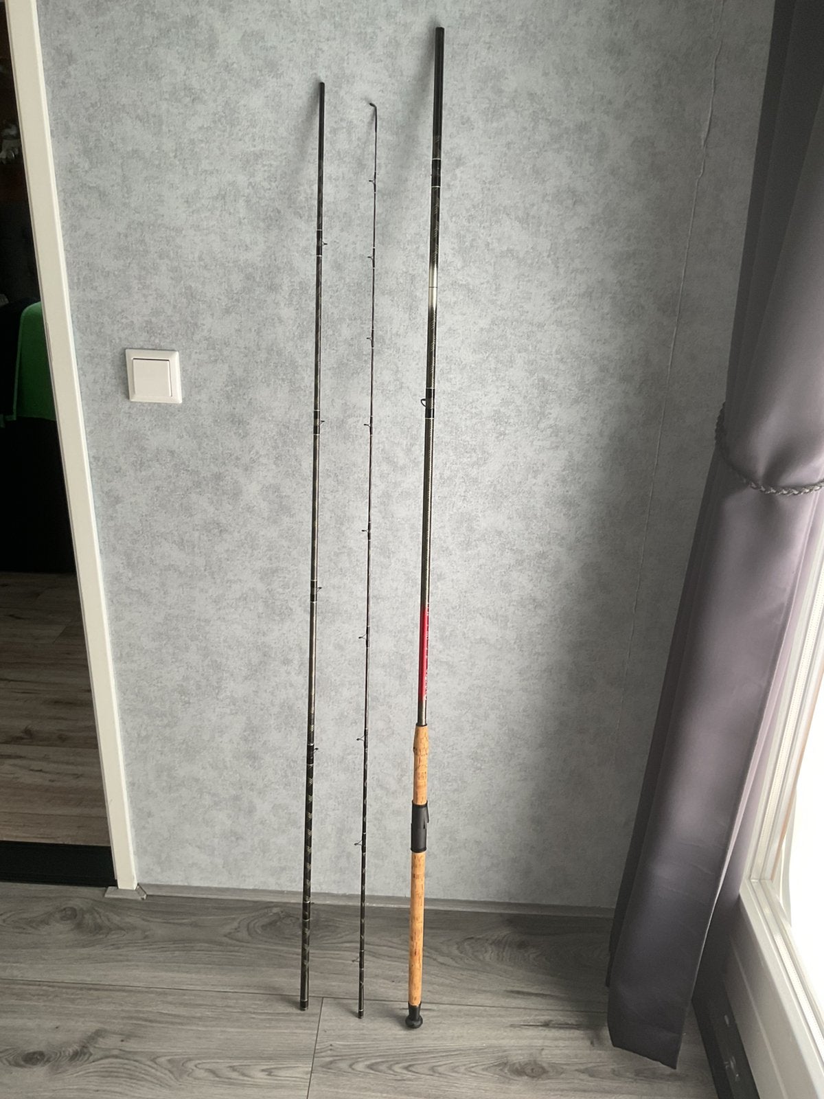 Carbolino Matchhengel 4,20 m., Ophalen, Gebruikt, Werphengel