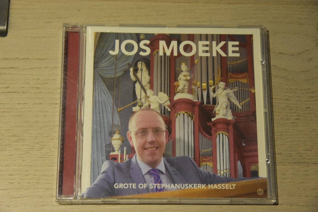 Cd Jos Moeke, Ophalen of Verzenden, Barok, Zo goed als nieuw, Overige typen