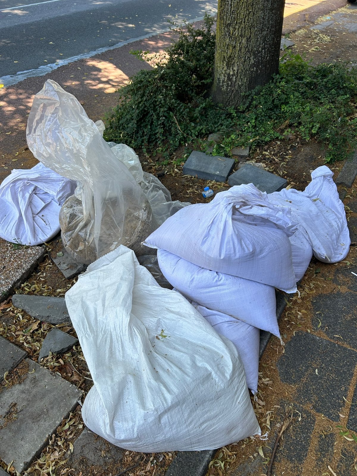Gratis zand ophalen in Vlaardingen Oost, Ophalen, Gebruikt, Ophoogzand