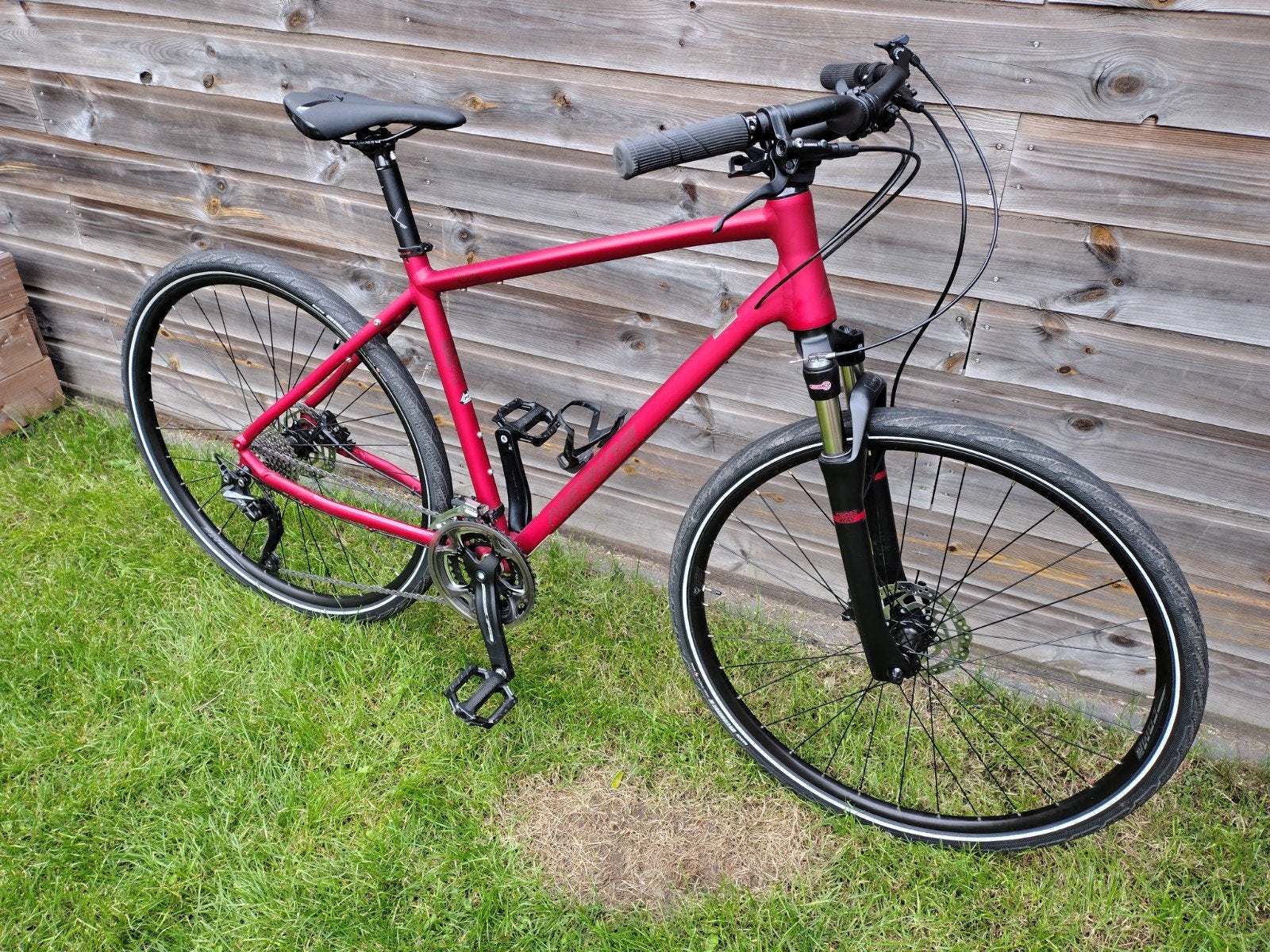Merida Crossway 300 - Maat M - Hybride/gravel/MTB, Ophalen of Verzenden, Zo goed als nieuw, Schijfrem, Overige merken