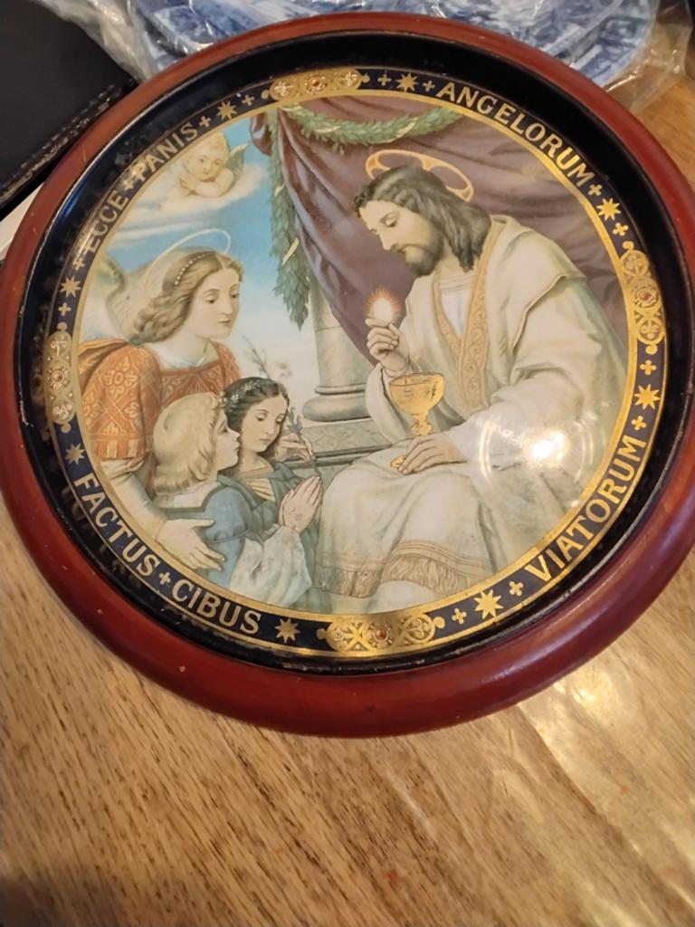 Religieuze drukwerk uit 1942  ivm heilige communie, Ophalen of Verzenden