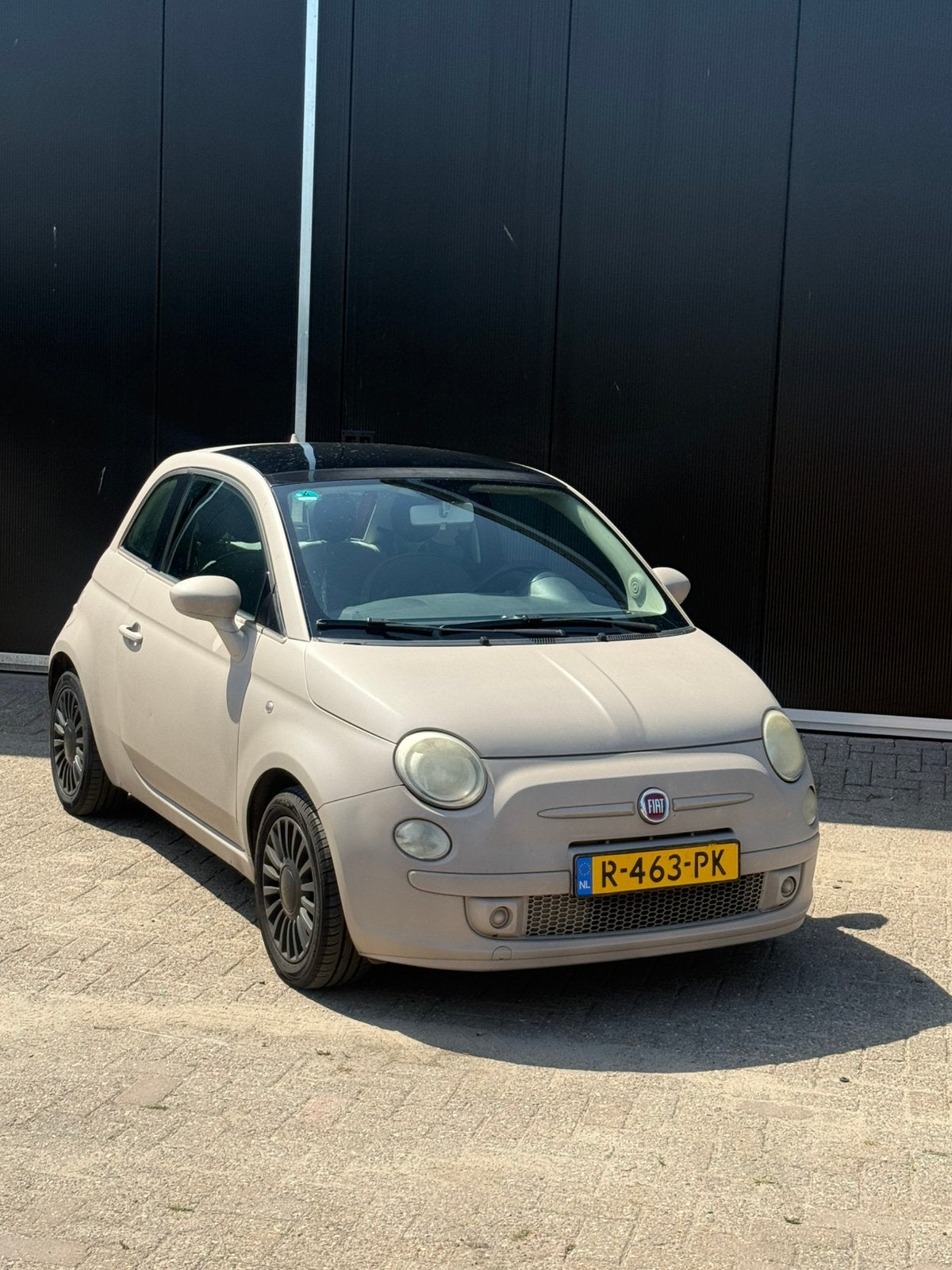 Unieke Fiat 500 1.2 C 2008, Auto's, Stof, 4 cilinders, 840 kg, 4 stoelen