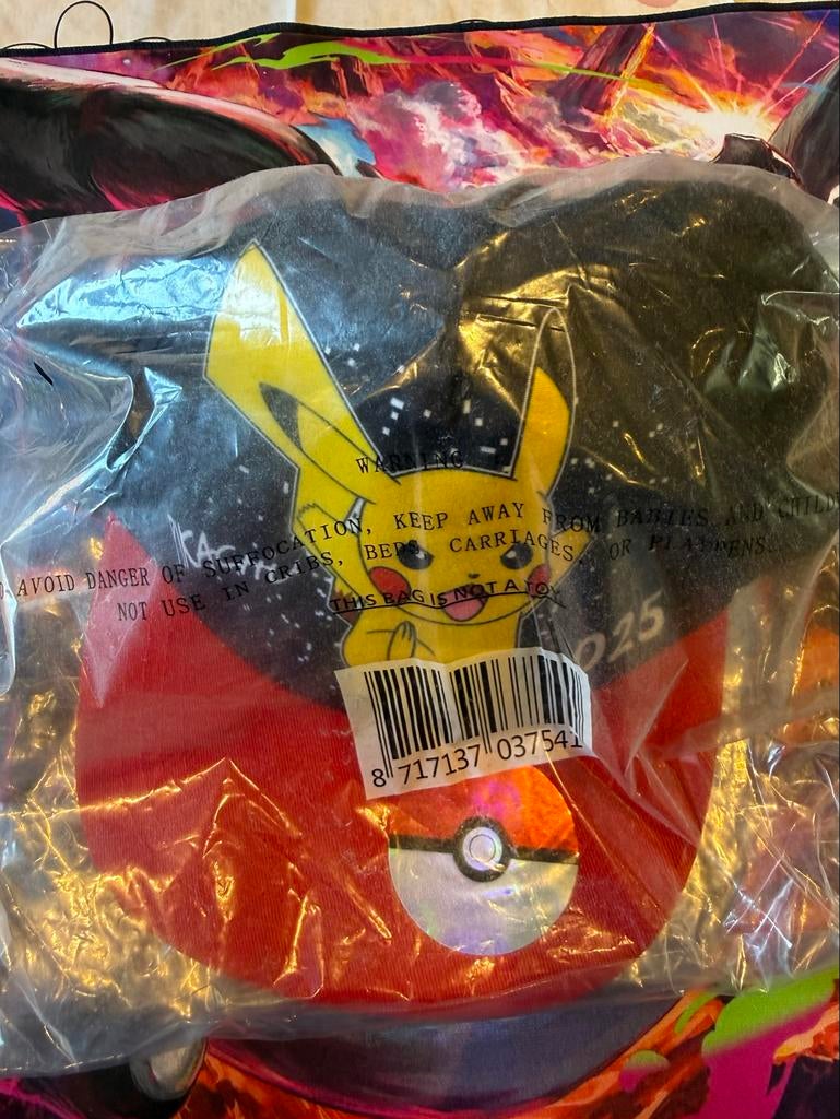 Nieuwe Pokémon pet met Pikachu en Pokébal design, Ophalen of Verzenden, Nieuw, Overige typen