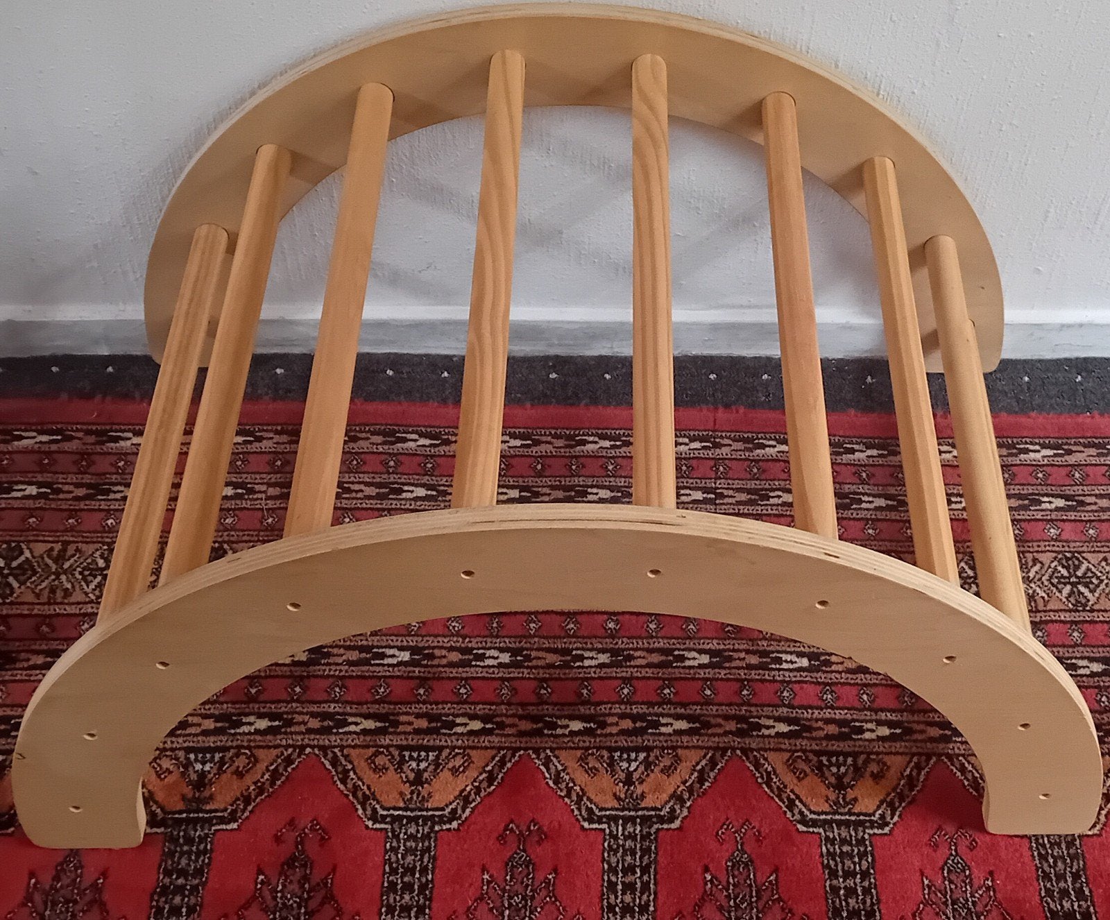 Houten klimboog voor kinderen, Kinderen en Baby's, Ophalen, Zo goed als nieuw, Klimwand