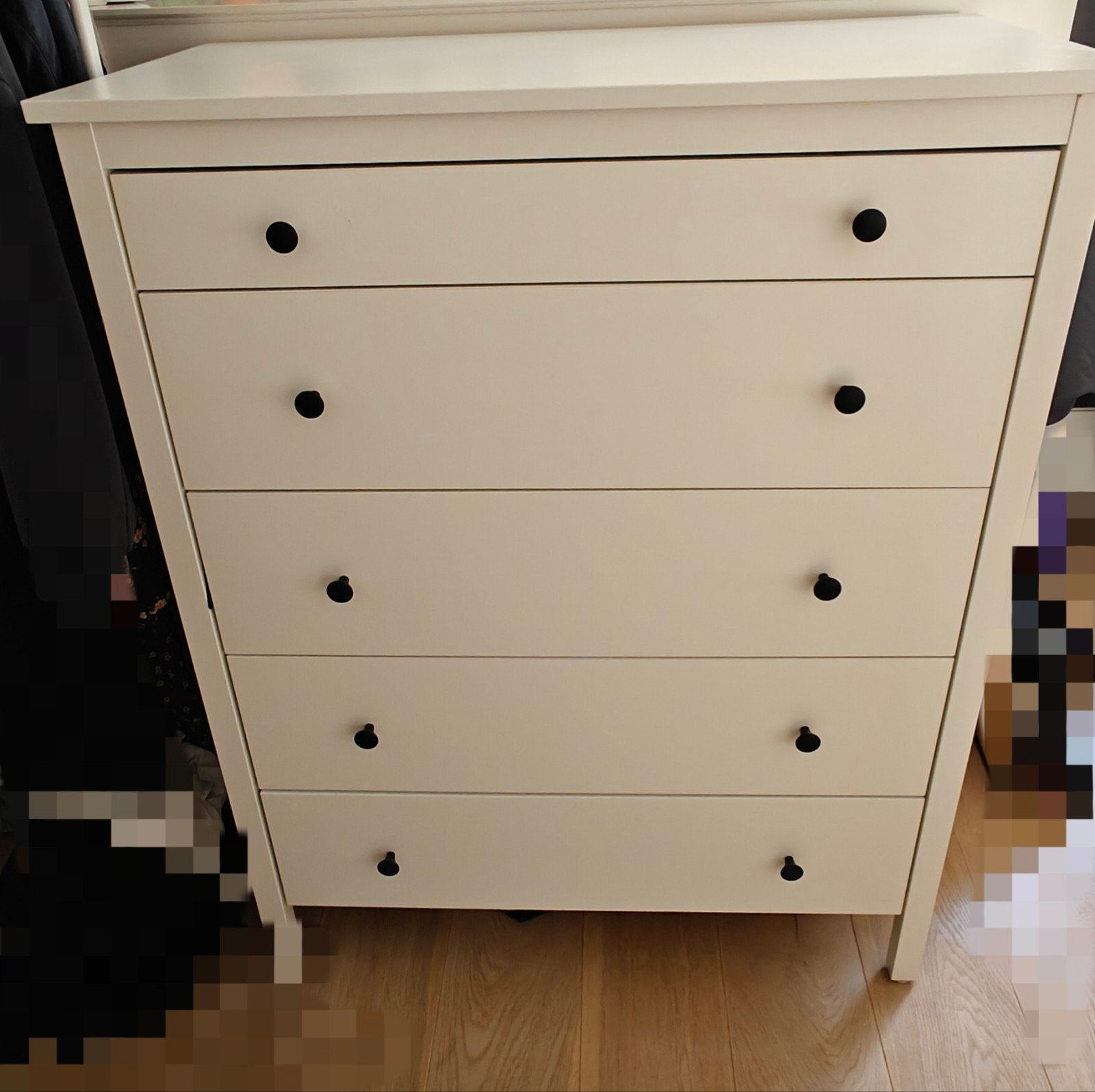 IKEA KOPPANG 5 drawers, Ophalen, 5 laden of meer, 50 tot 100 cm, Zo goed als nieuw