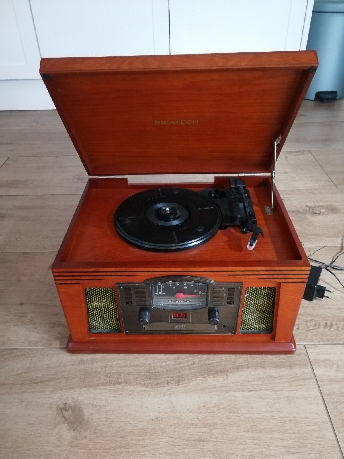 Ricatech RMC200 Platenspeler met CD-speler, Audio, Tv en Foto, Ophalen, Gebruikt, Platenspeler, Overige merken