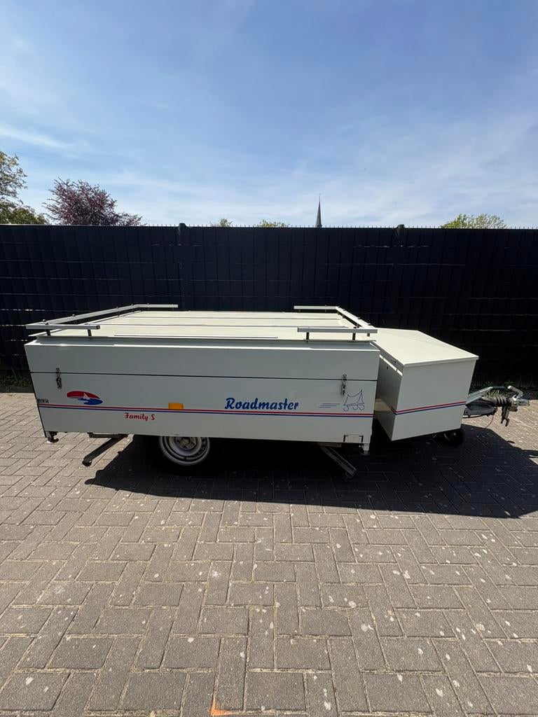Roadmaster vouwwagen, Ophalen
