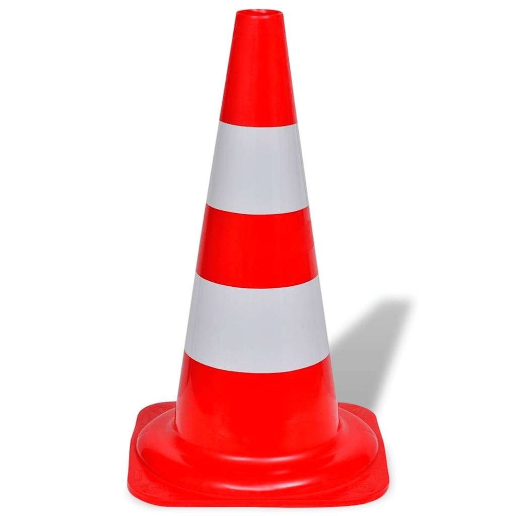 Verkeerskegel pylon pion 50 cm 10 stuks GRATIS VERZONDEN!, Verzenden, Nieuw, Nvt, Nvt