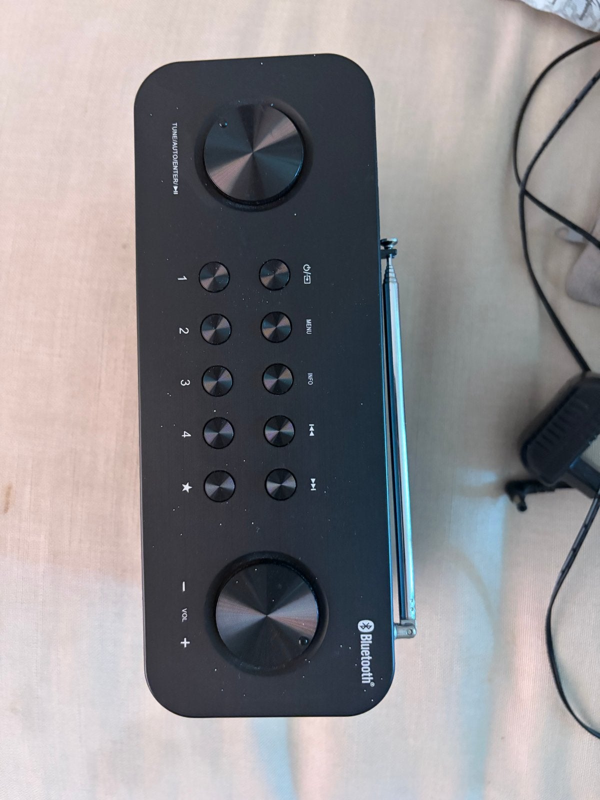 Kenwood CR-ST50DAB DAB+ Stereo Compactradio met Bluetooth, Ophalen of Verzenden, Zo goed als nieuw, Radio