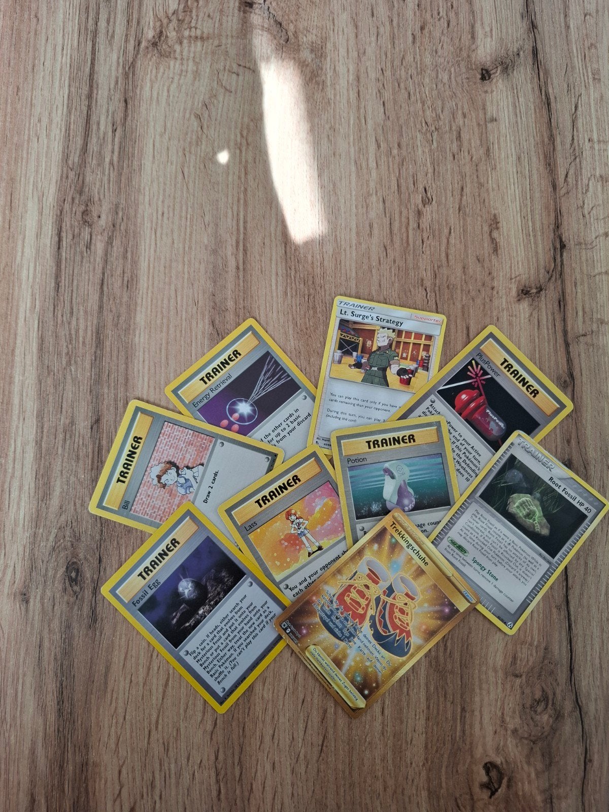 Pokémon Trainer Kaarten Collectie - Diverse Trainers, Ophalen of Verzenden, Gebruikt, Meerdere kaarten