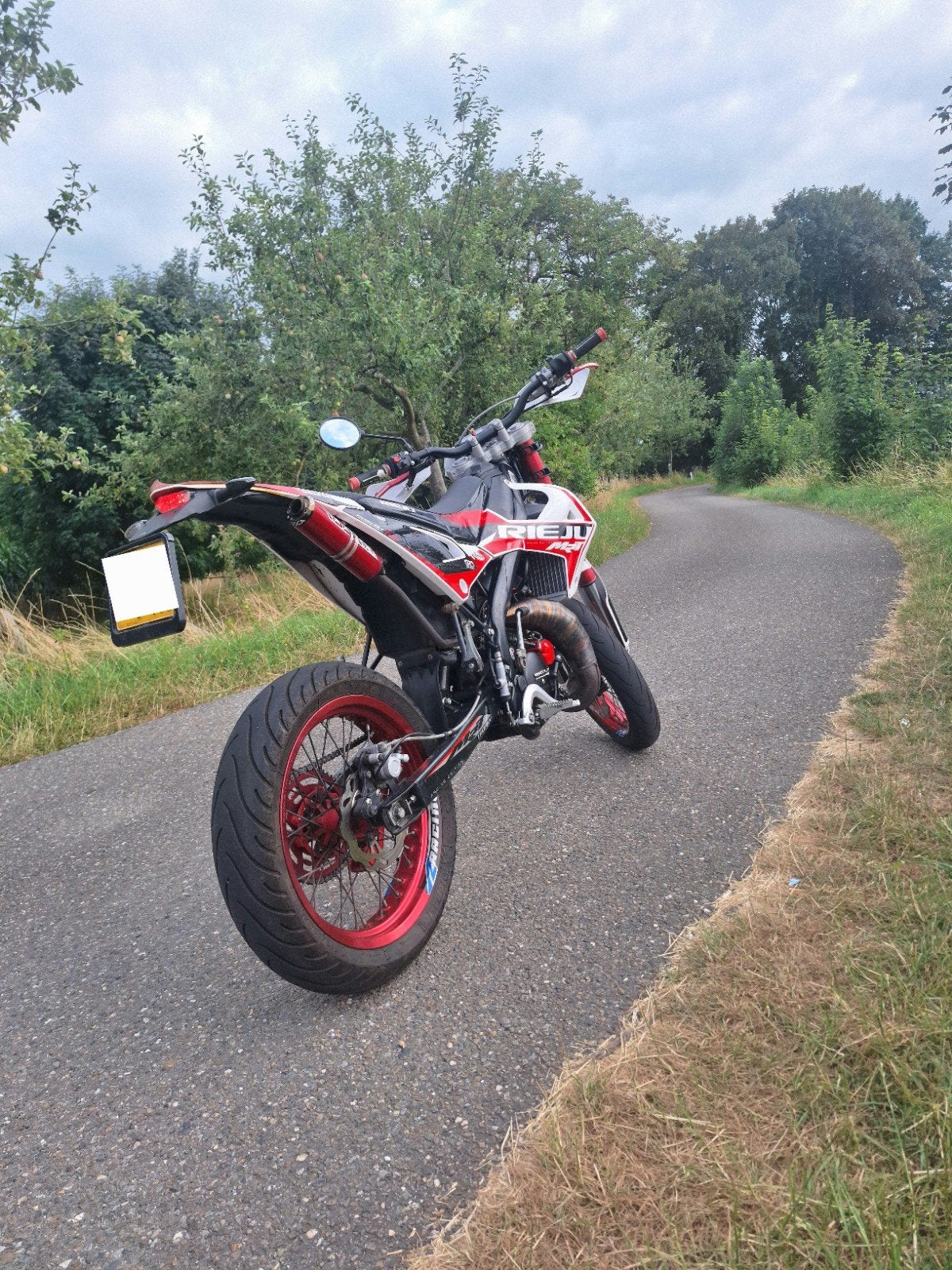 Rieju mrt 50 trophy 3.0 2022, Ophalen, 6 versnellingen, Gebruikt, Maximaal 45 km/u