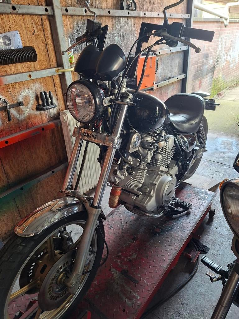 Yamaha Virago XV700 Chopper - Klassieke stijl, krachtig, Motoren, Motoren | Yamaha, 2 cilinders, Particulier, Meer dan 35 kW, Handgeschakeld