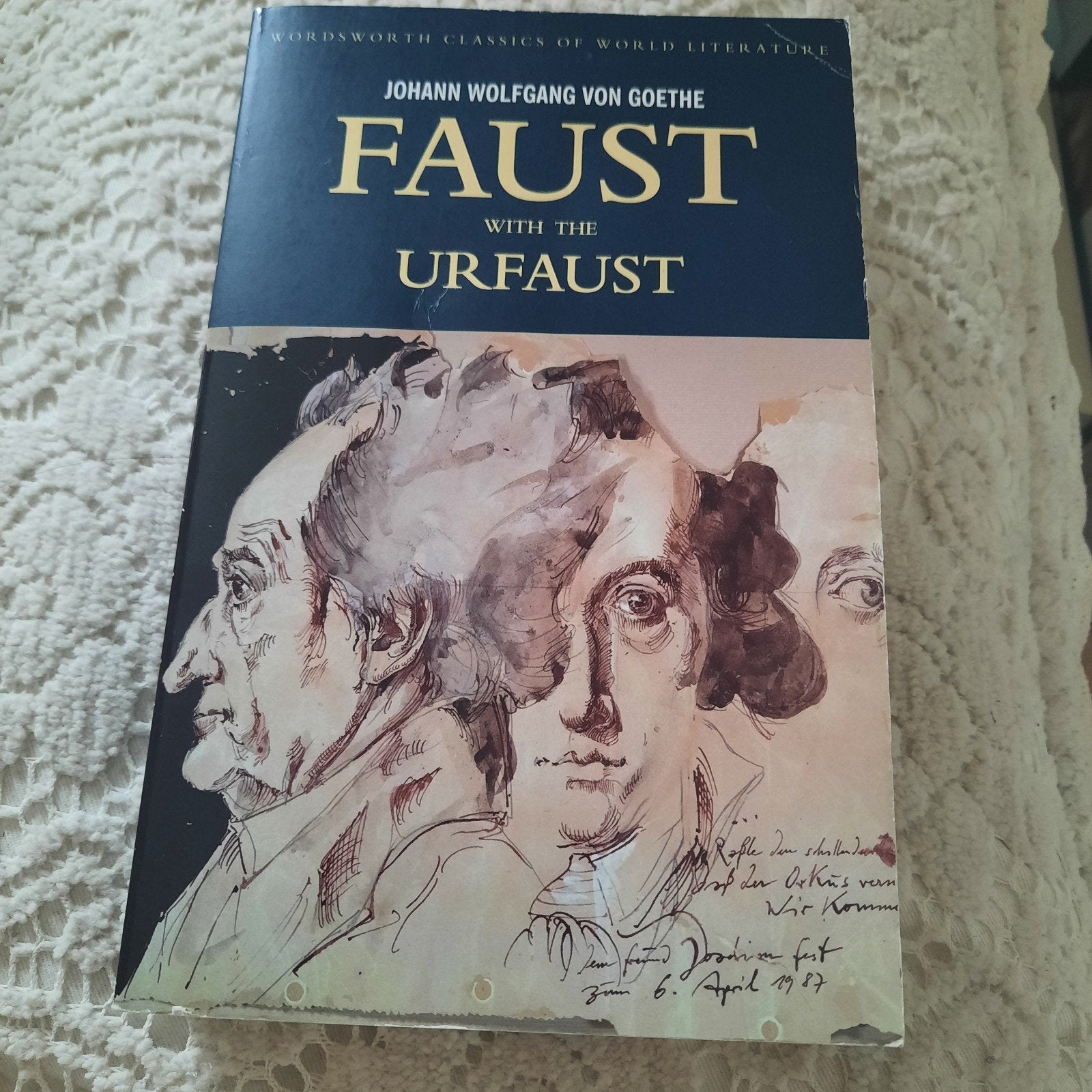 Faust met Urfaust - Johann Wolfgang von Goethe, Boeken, Ophalen of Verzenden, Gelezen, Johann Wolfgang von Goethe, Europa overig
