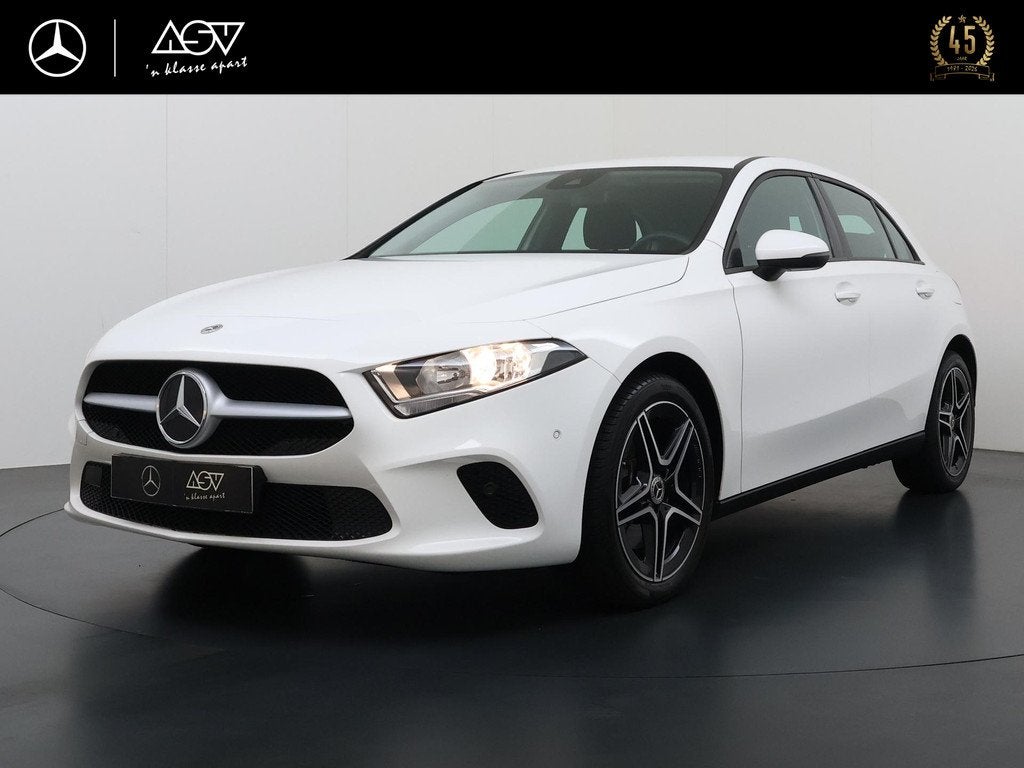 Mercedes-Benz A-klasse 250 e Limited | 18" AMG Velgen | Navi, Auto's, Mercedes-Benz, Bedrijf, Te koop, A-Klasse, ABS, Achteruitrijcamera