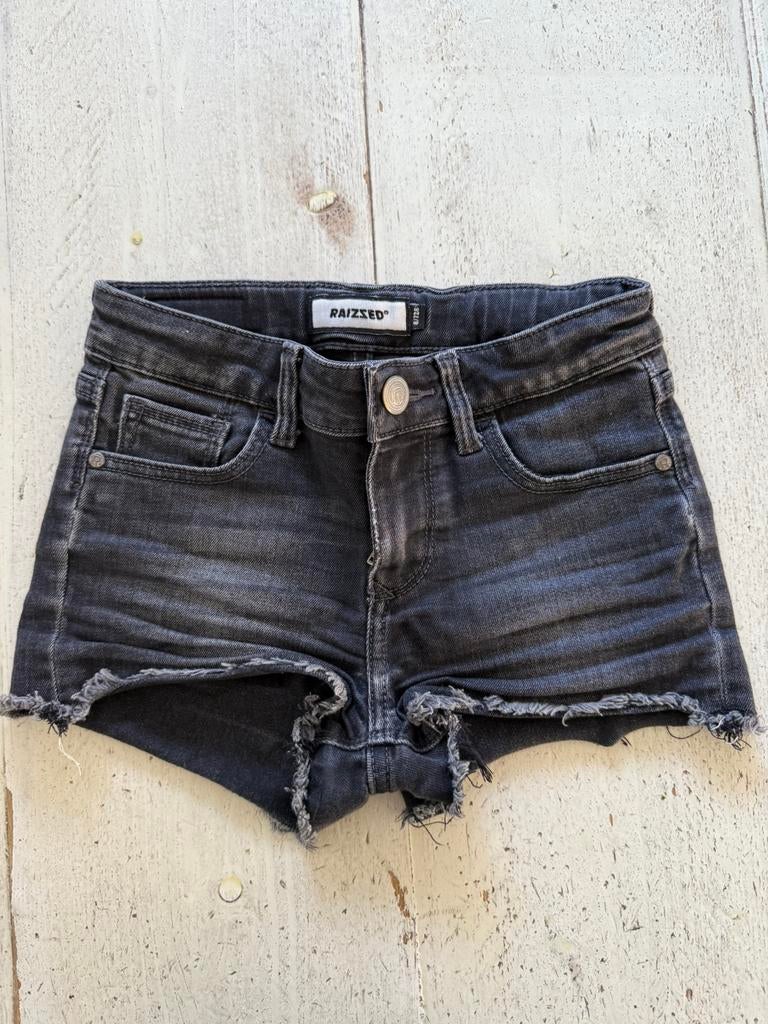 Raizzed spijkerbroekje mt 128 goede staat!, Kleding | Dames, Ophalen of Verzenden, Zo goed als nieuw, Blauw, W27 (confectie 34) of kleiner
