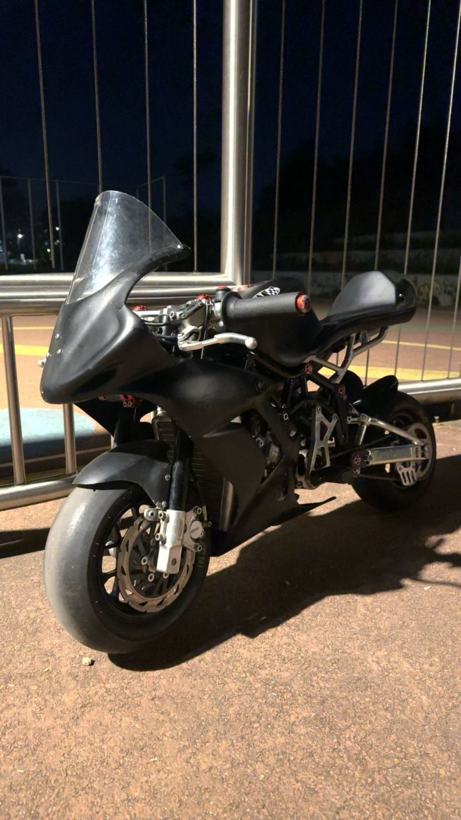 Telai gp1 50cc mini track bike, Ophalen of Verzenden, Nieuw, Overige typen