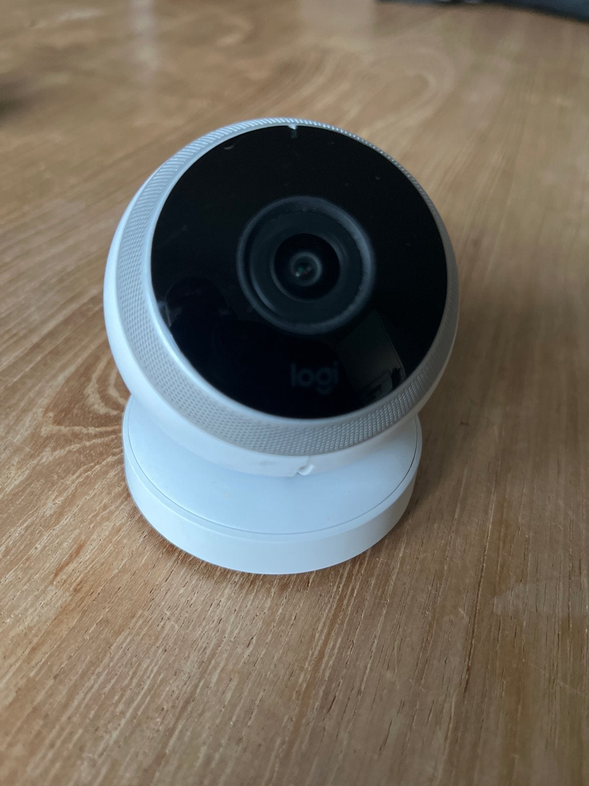 Logitech Circle 1 Binnencamera, Ophalen of Verzenden, Gebruikt, Binnencamera